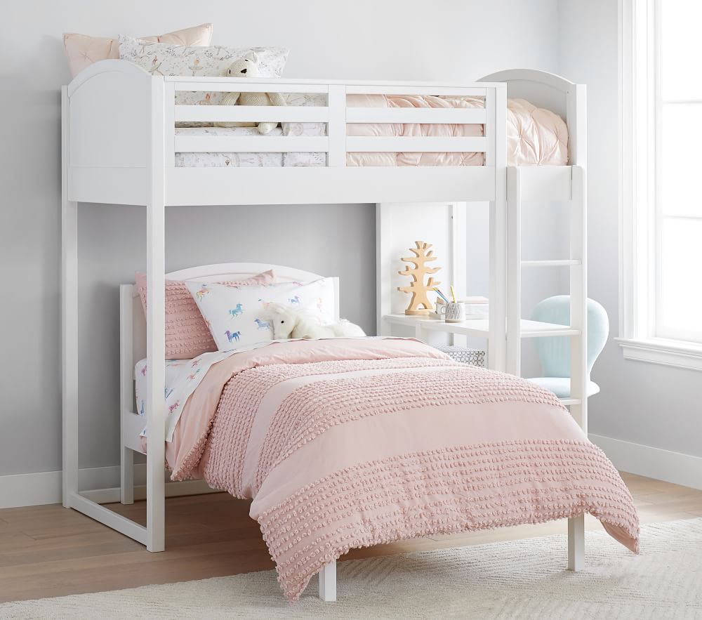 Austen Loft Bed & Lower Bed Set